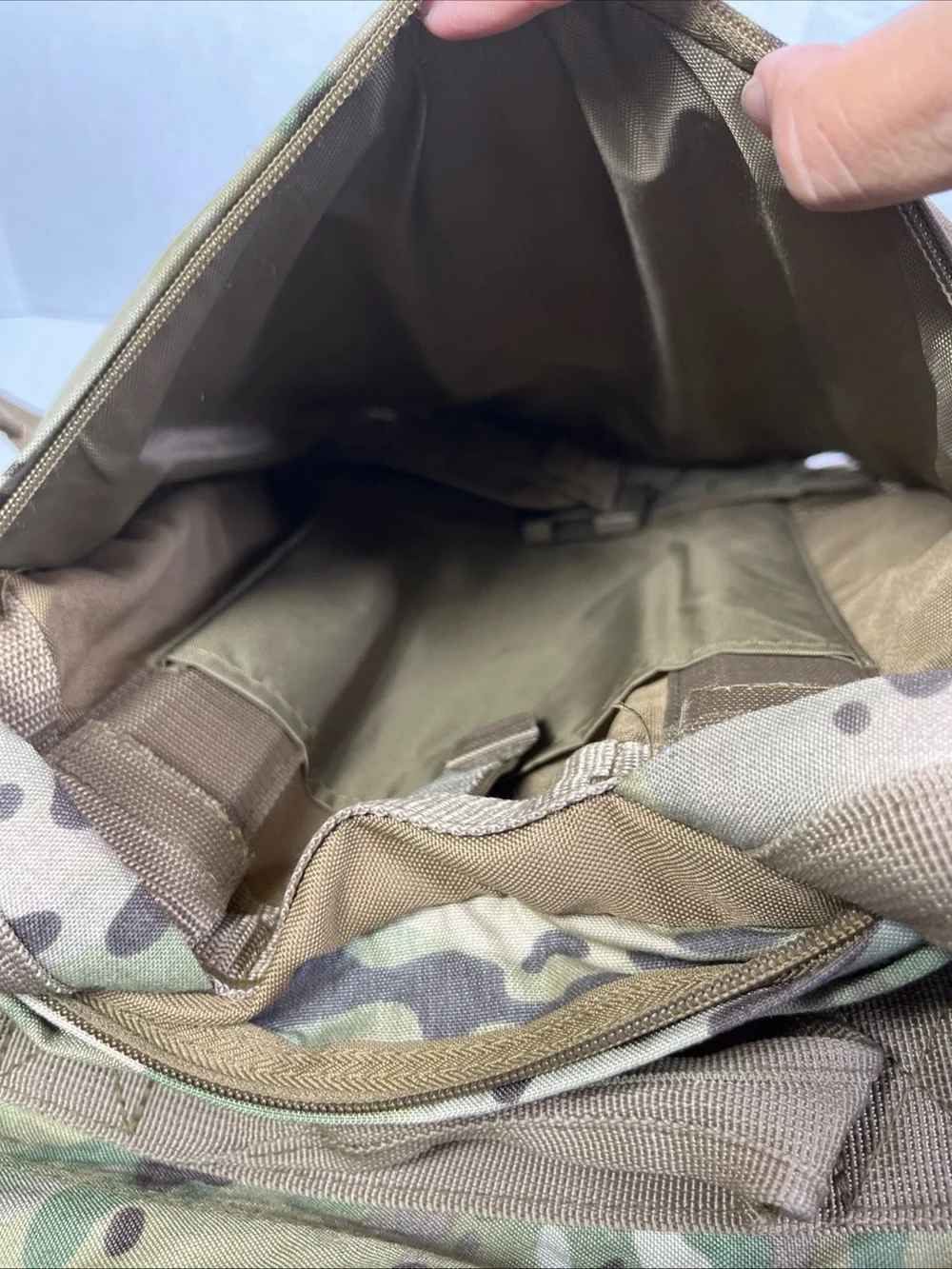 S.O.C Bugout Tactical Backpack #5016 3 Day Assault Multicam OCP